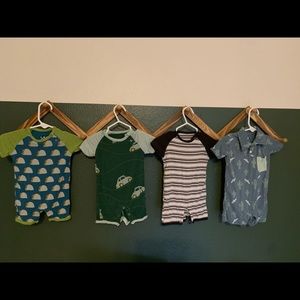 NWOT Kickee Pants Rompers